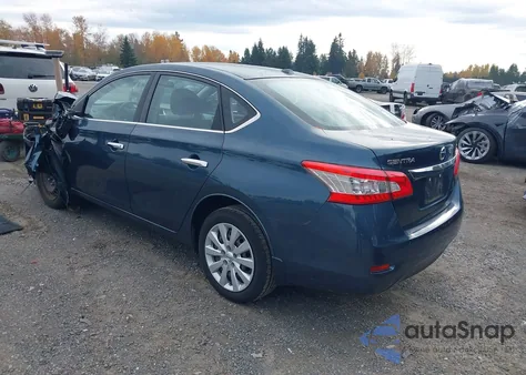 2015 Nissan Sentra Sv z USA, uszkodzony, nr VIN 3N1AB7AP9FY321684
